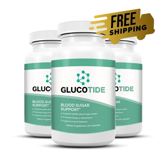 Glucotide 3-bottle supply